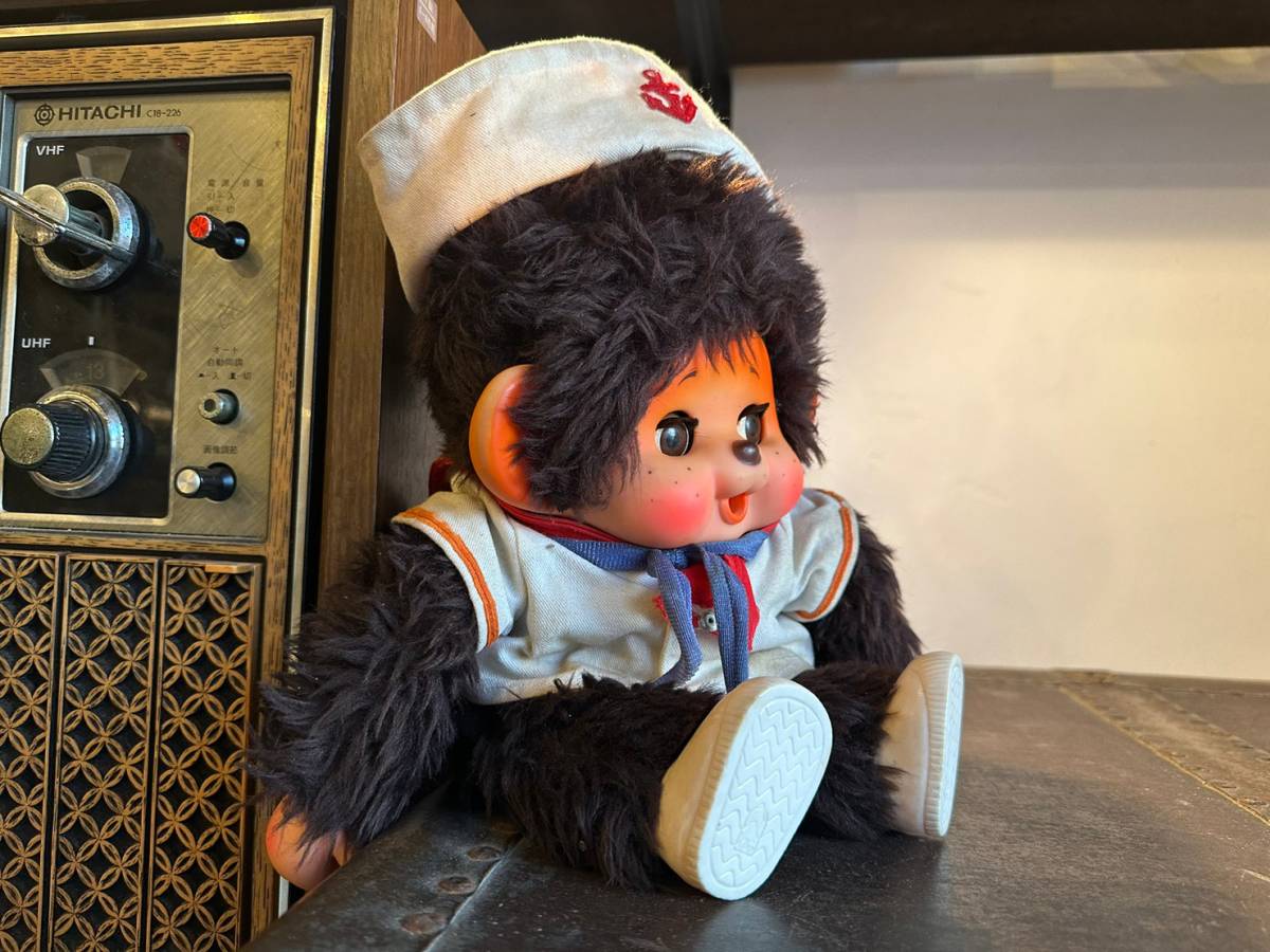 昭和レトロ TOHO まごころの人形 モンチッチ Daisuke 大助君