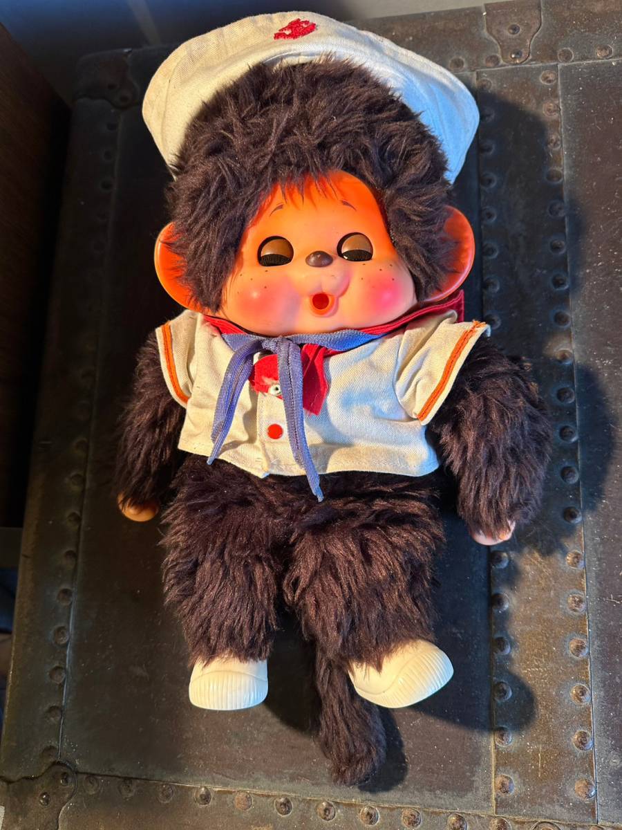 昭和レトロ TOHO まごころの人形 モンチッチ Daisuke 大助君