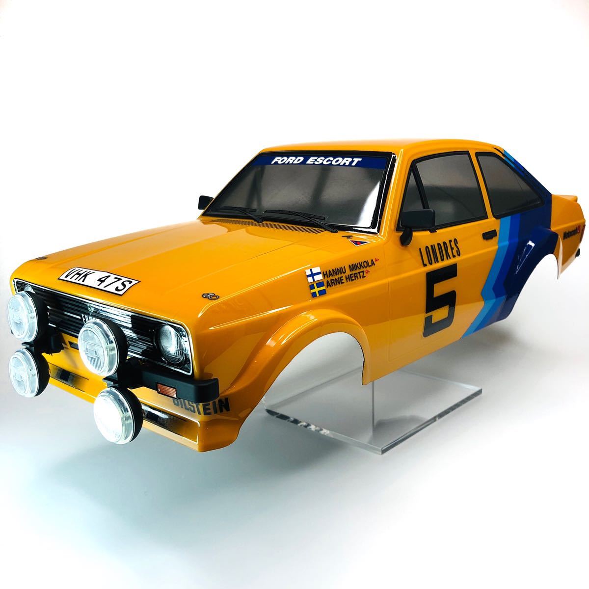 Yahoo!オークション - 新品 タミヤ『フォード エスコート Mk.IIラリー