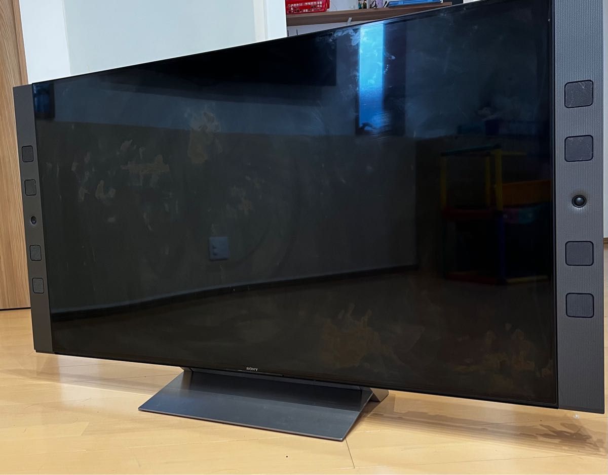 SONY ソニー BRAVIA KJ-55X9500H液晶テレビ 画面亀裂あり
