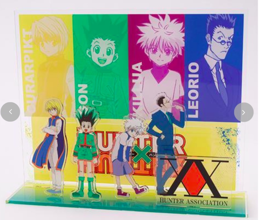 Yahoo!オークション - HUNTER×HUNTER (ハンターハンター) - アクリル