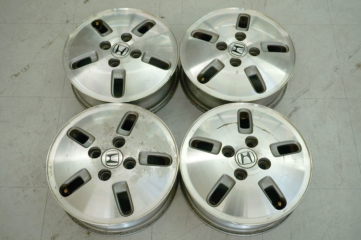 Yahoo!オークション - ホンダ 純正 アルミホイール 13インチ 4J 4H PCD