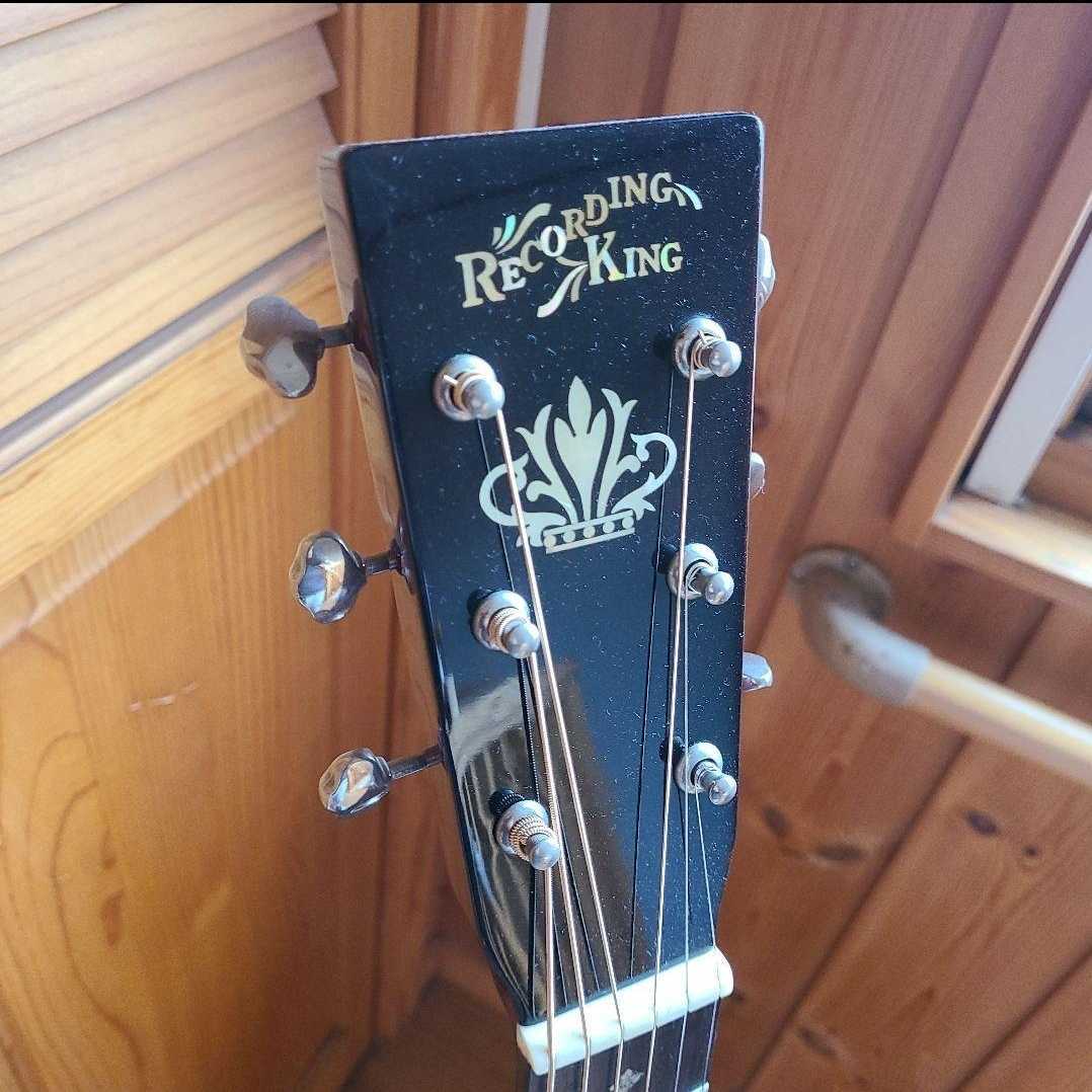 Recording King RO-26 オール単板 Recording King RO-26 オール単板