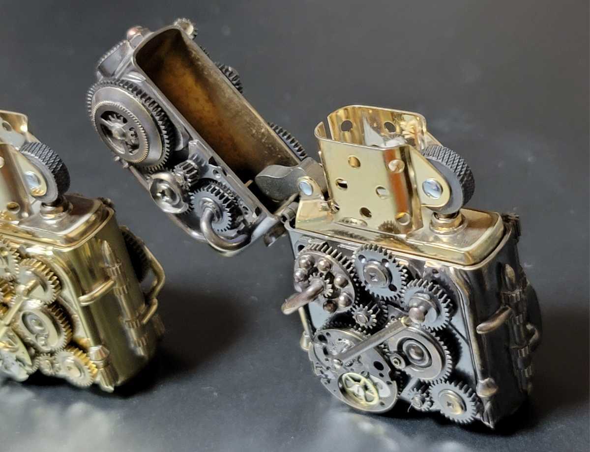 新品未使用 ジッポ スチームパンク ボンベ 新品未使用 ジッポ スチーム