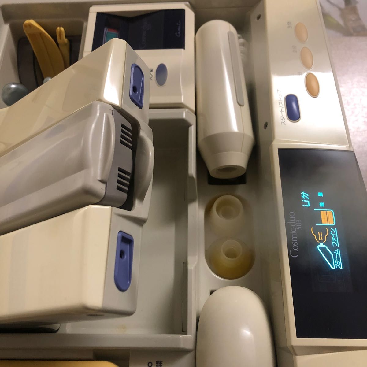 サキナ コメット美顔器 コスミックデュオ 501/503 動作問題なし｜Yahoo