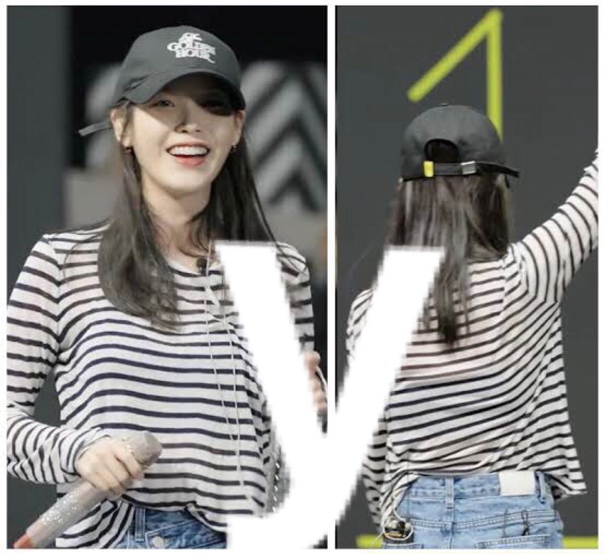 新品未開封 [2022 The Golden Hour] BALL CAP IU コンサートグッズ