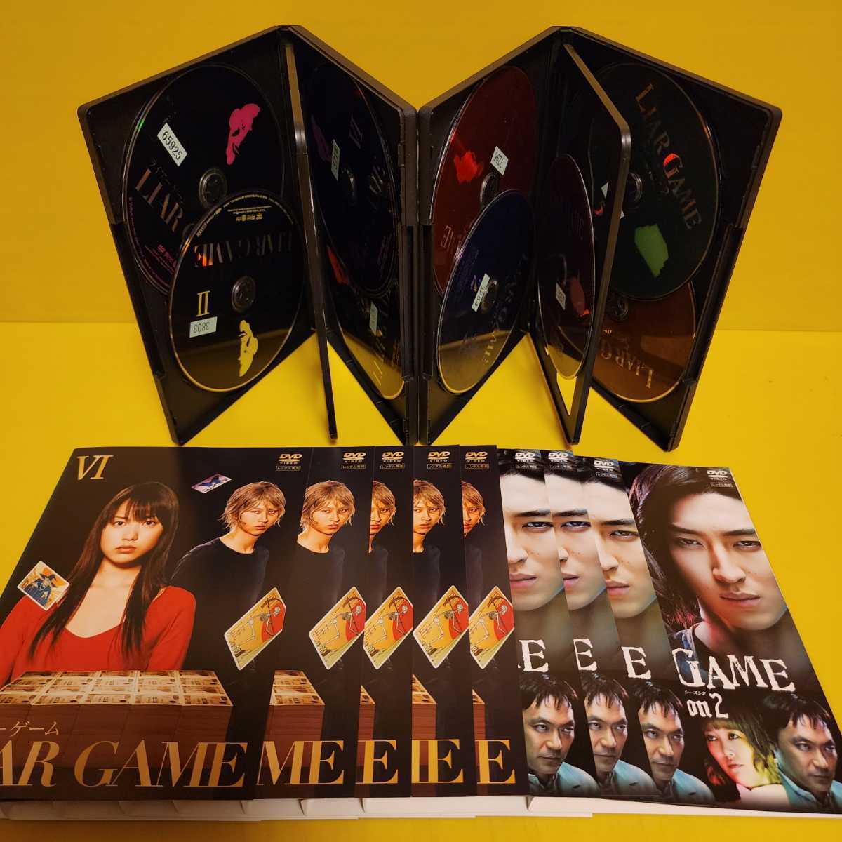 ライアーゲーム DVD」 全13巻1期 LIAR GAME 全6巻2期 LIAR GAME 全5巻