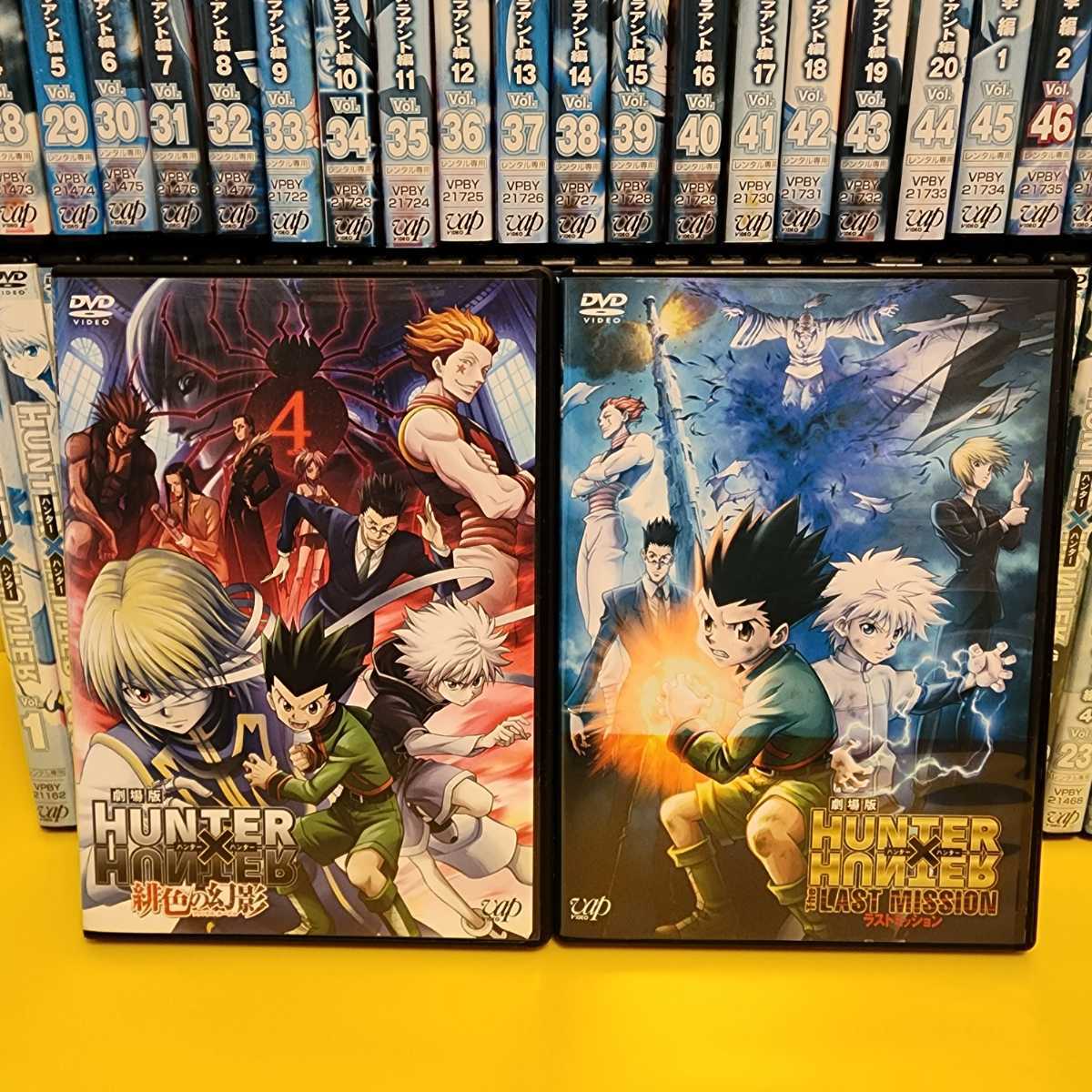 新品ケース HUNTER×HUNTER ハンターハンター【DVD】全49巻 + 劇場版 2