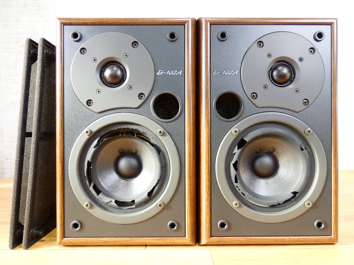 Yahoo!オークション - ONKYO オンキョー D-102A スピーカー ペア 音響