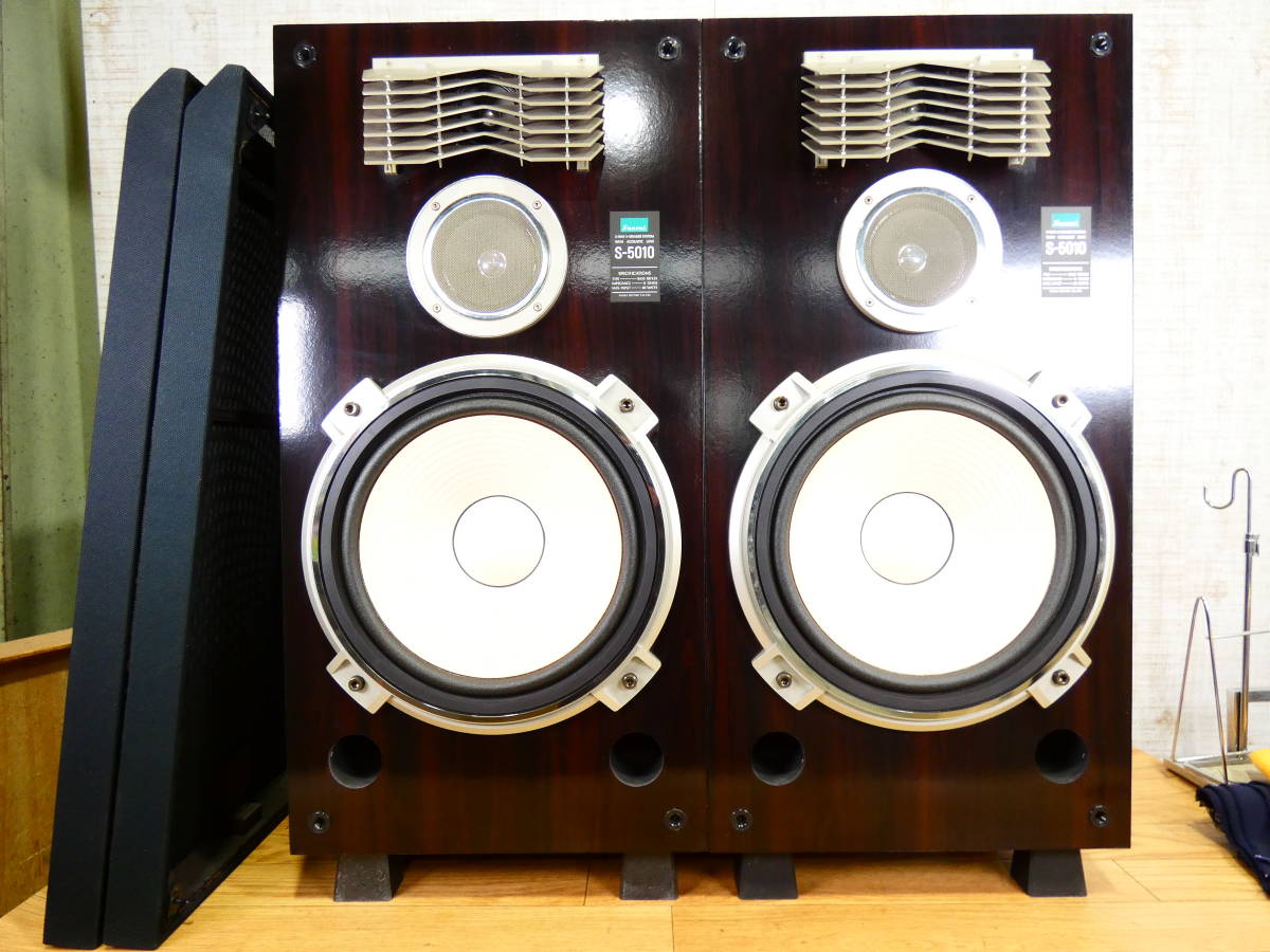 Yahoo!オークション - S) SANSUI 山水 サンスイ 3Wayスピーカー ペア S