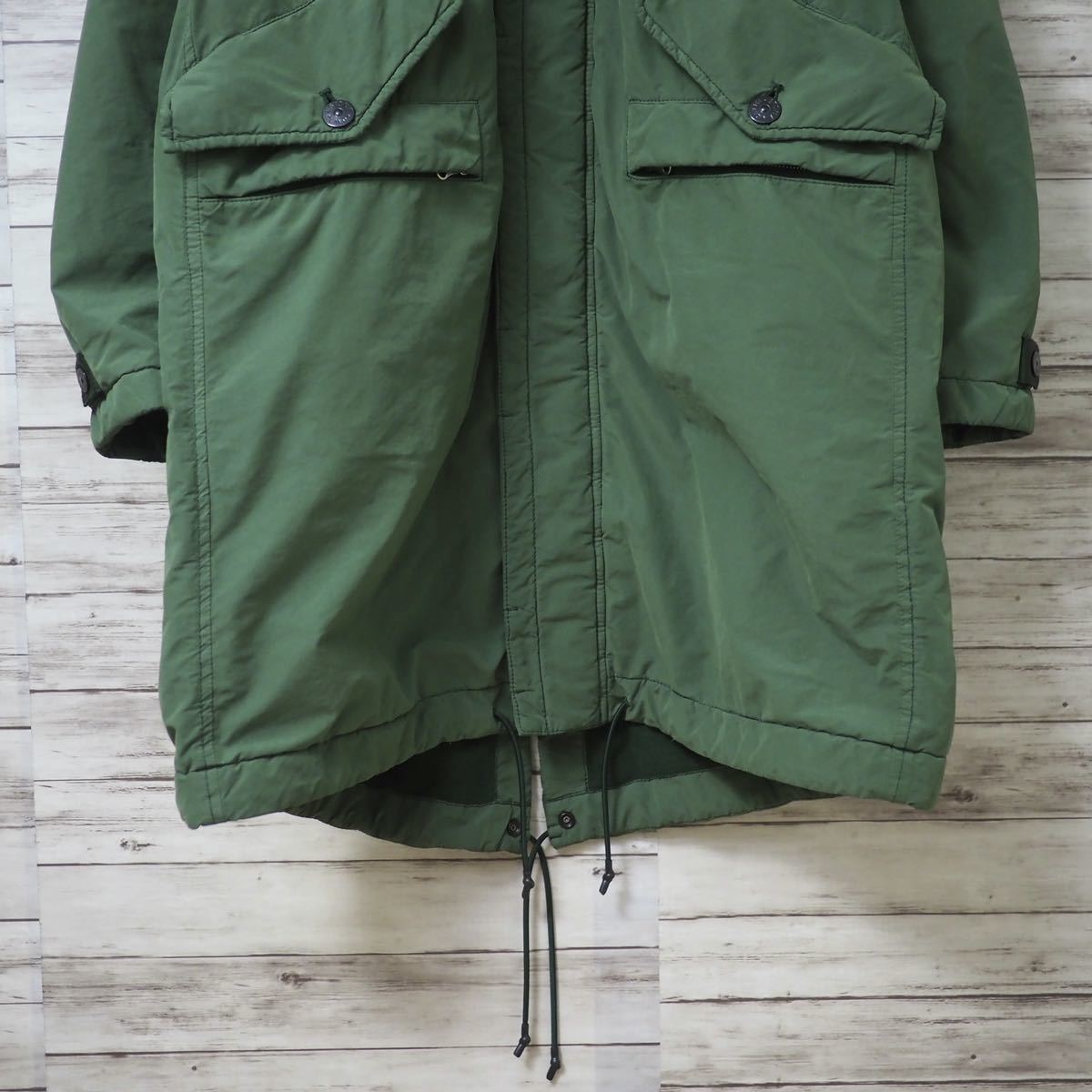 STONE ISLAND 22AW David Light-T/C with Micropile ストーン