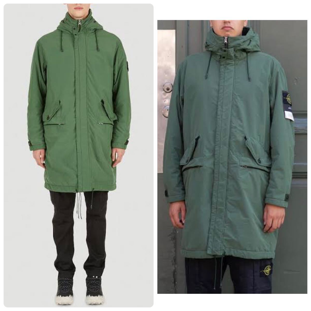 STONE ISLAND 22AW David Light-T/C with Micropile ストーン