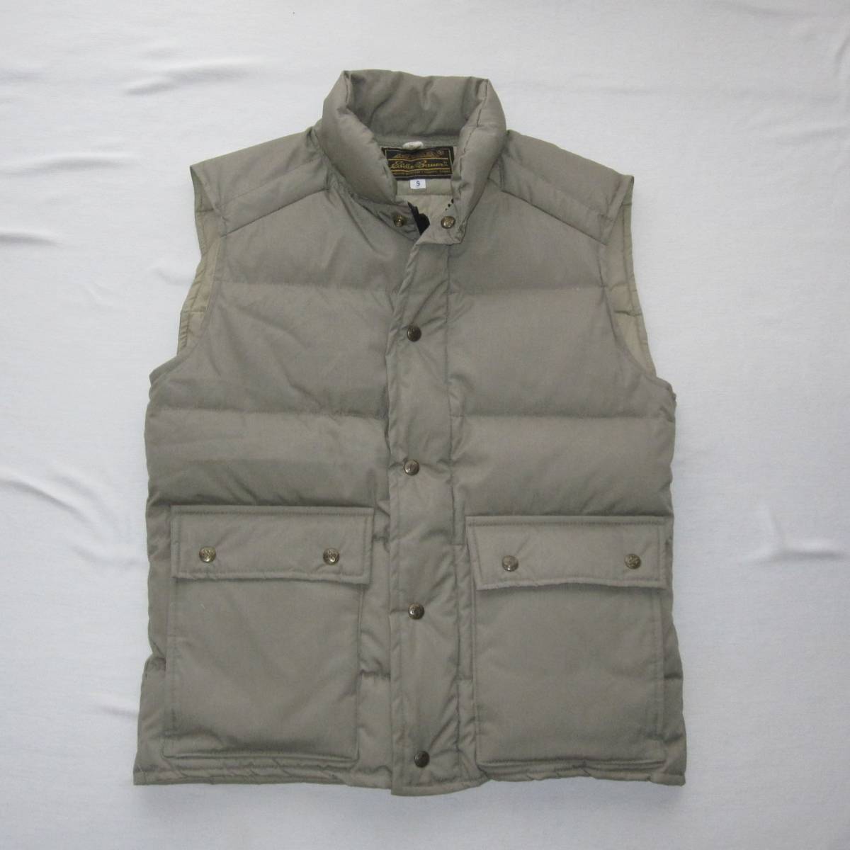 Yahoo!オークション - 70s エディーバウアー ダウンベスト (S) 黒タグ