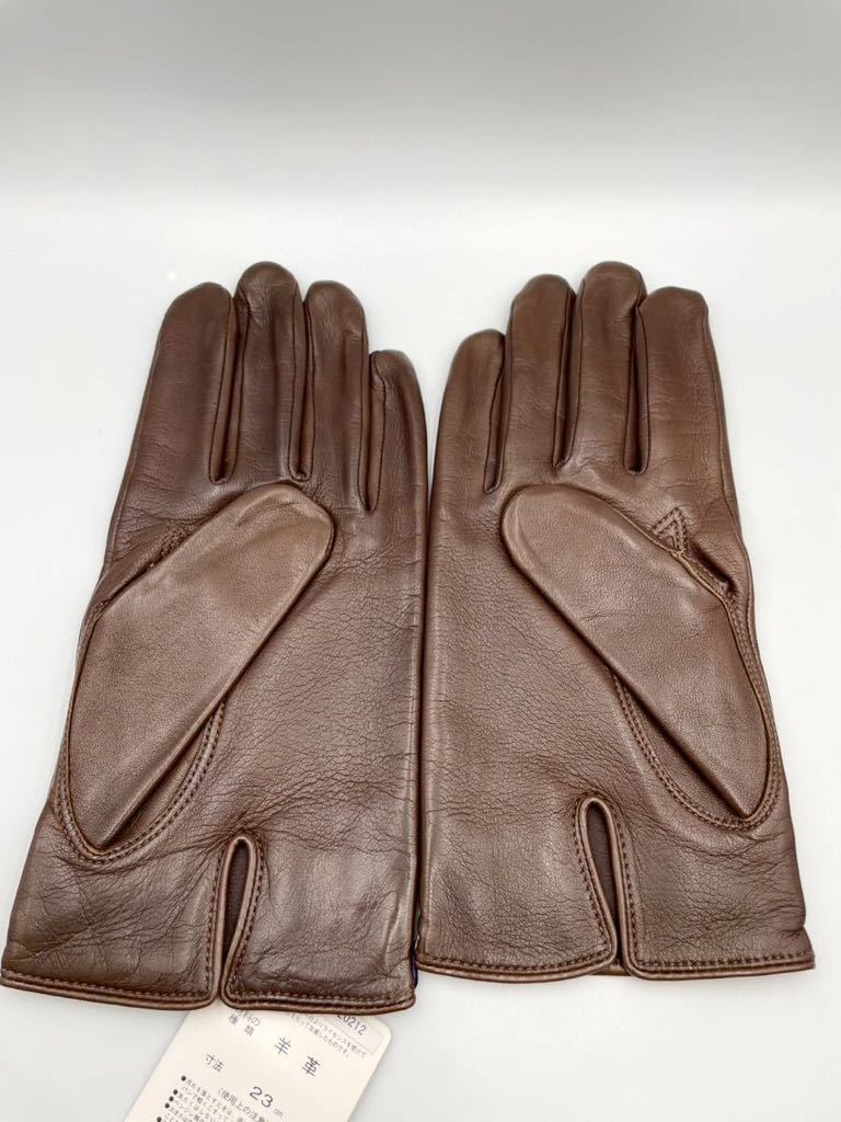バーバリー革手袋お年玉値下げ❣️ レザーグローブ (ブラック