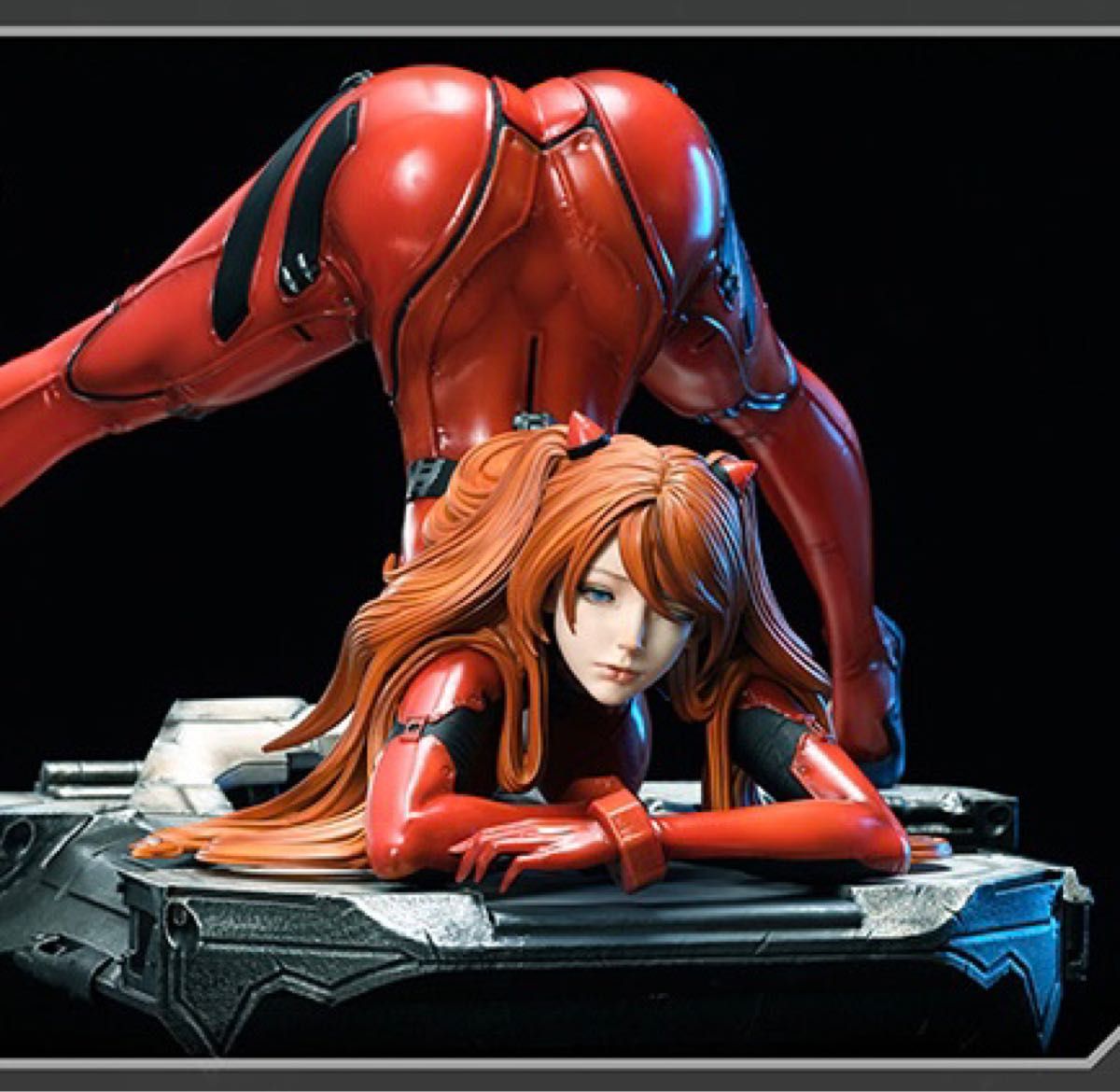 惣流アスカラングレー エヴァンゲリオン スタチュー ガレージキット