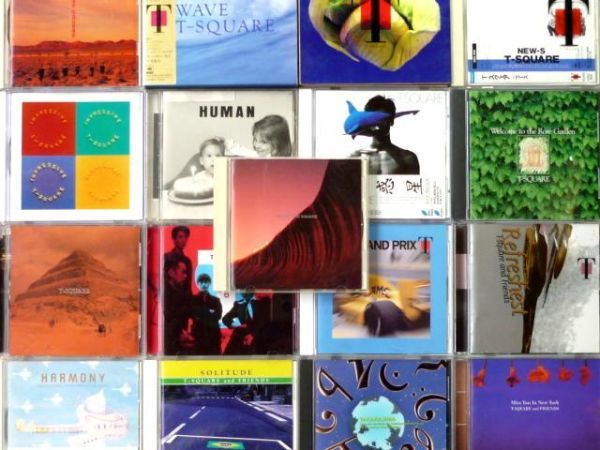 Yahoo!オークション - CD T-SQUARE アルバムまとめて17枚セット T-スク