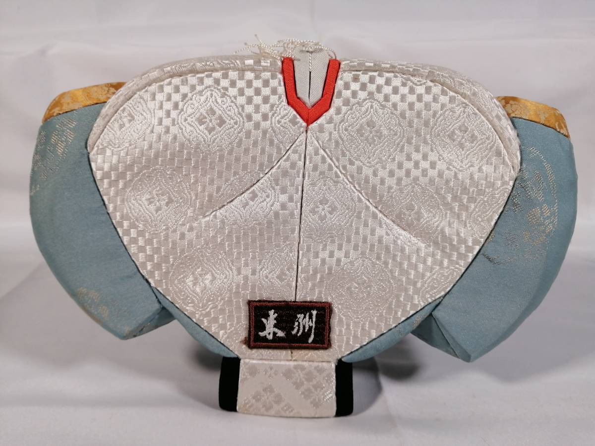 新品 未使用 無形文化財 米洲人形 初代 原米洲 親王飾り 十二単