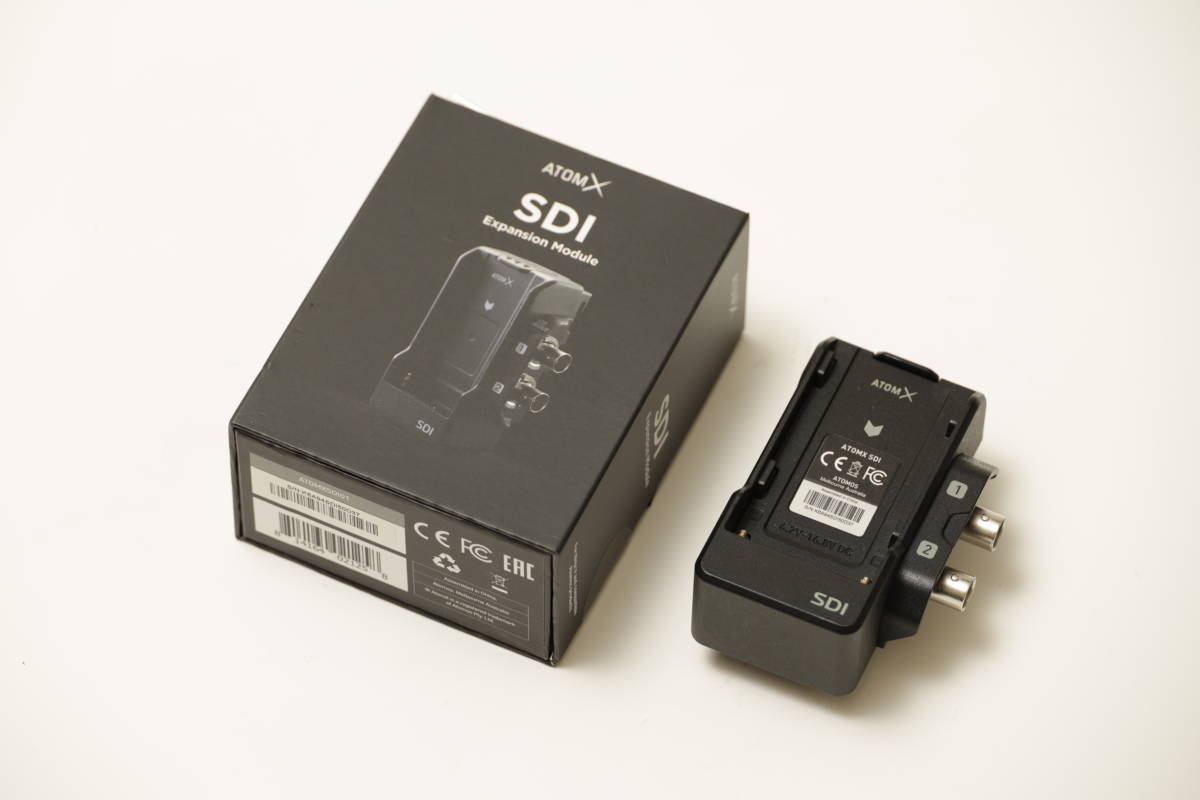 Yahoo!オークション - 【美品】 ATOMOS アトモス AtomX SDI expansion