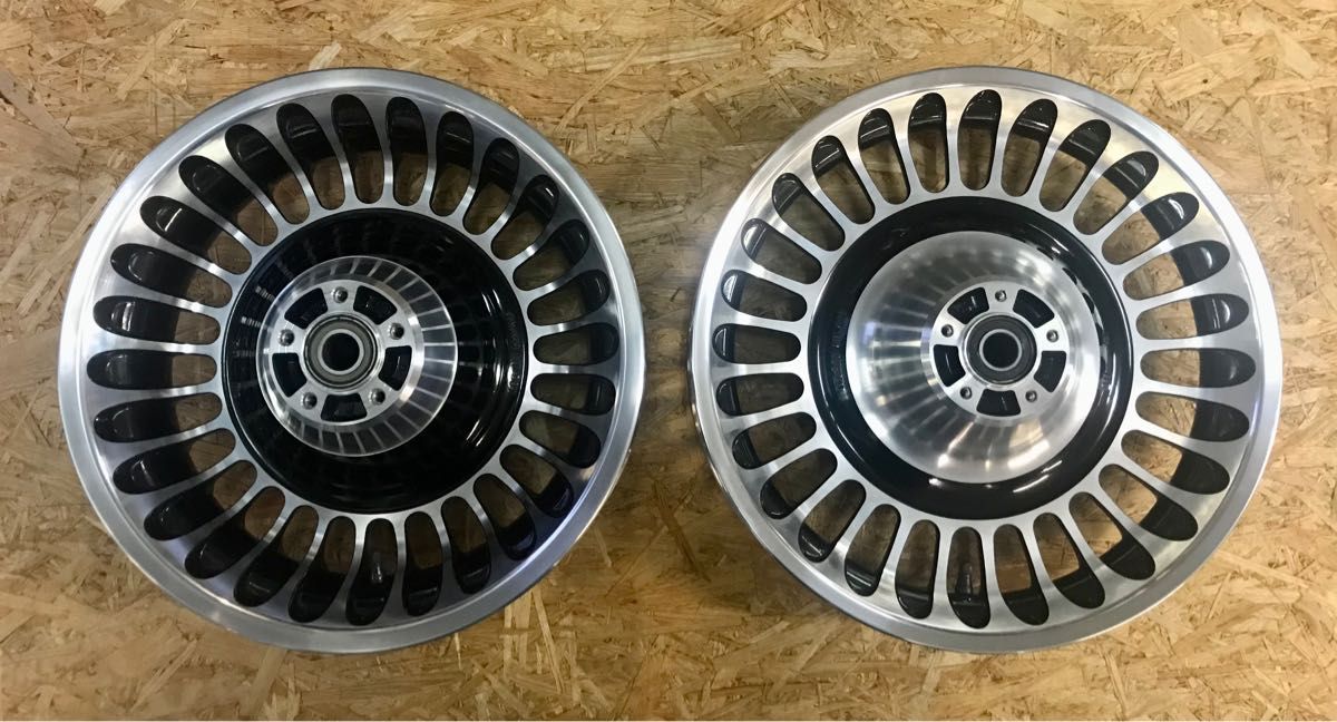 ハーレー 純正 ツーリングモデル ホイールセット 前17インチ 後16