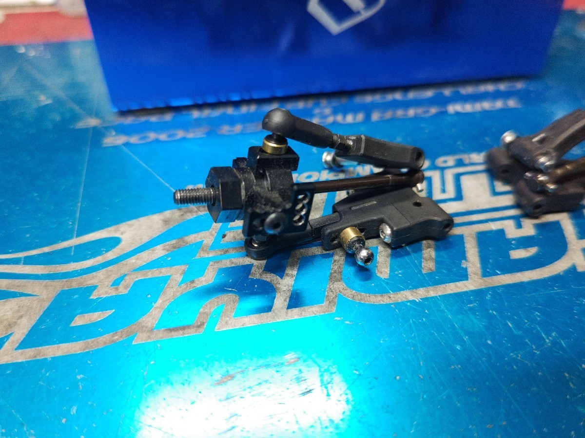 R31HOUSE SHIBATA GRK GS2EVO使用 リヤAアーム一式 ReveD ナックル仕様