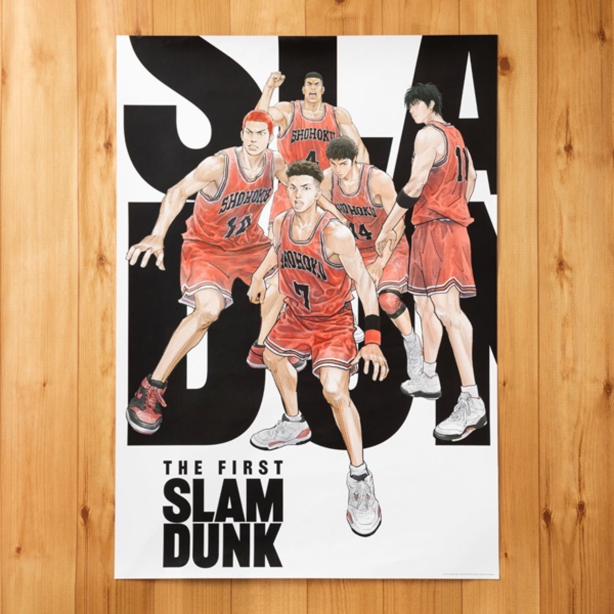 ラスト1セット 】THE FIRST SLAM DUNK ポスター スラムダンク 全5種
