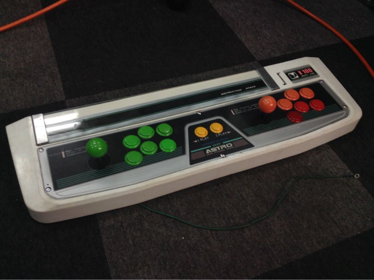 Yahoo!オークション - セガ アストロシティ コントロールパネル コンパ