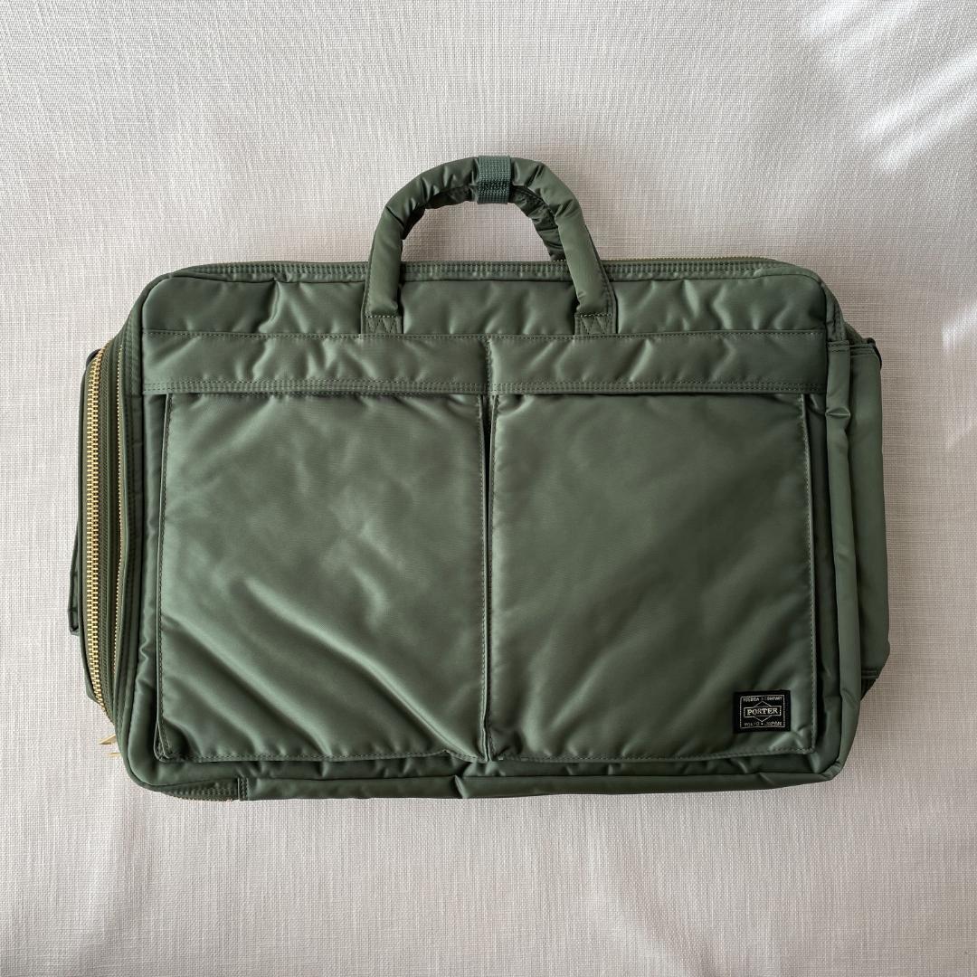 新型・ほぼ未使用 ポーター タンカー 3way ビジネスバッグ リュック