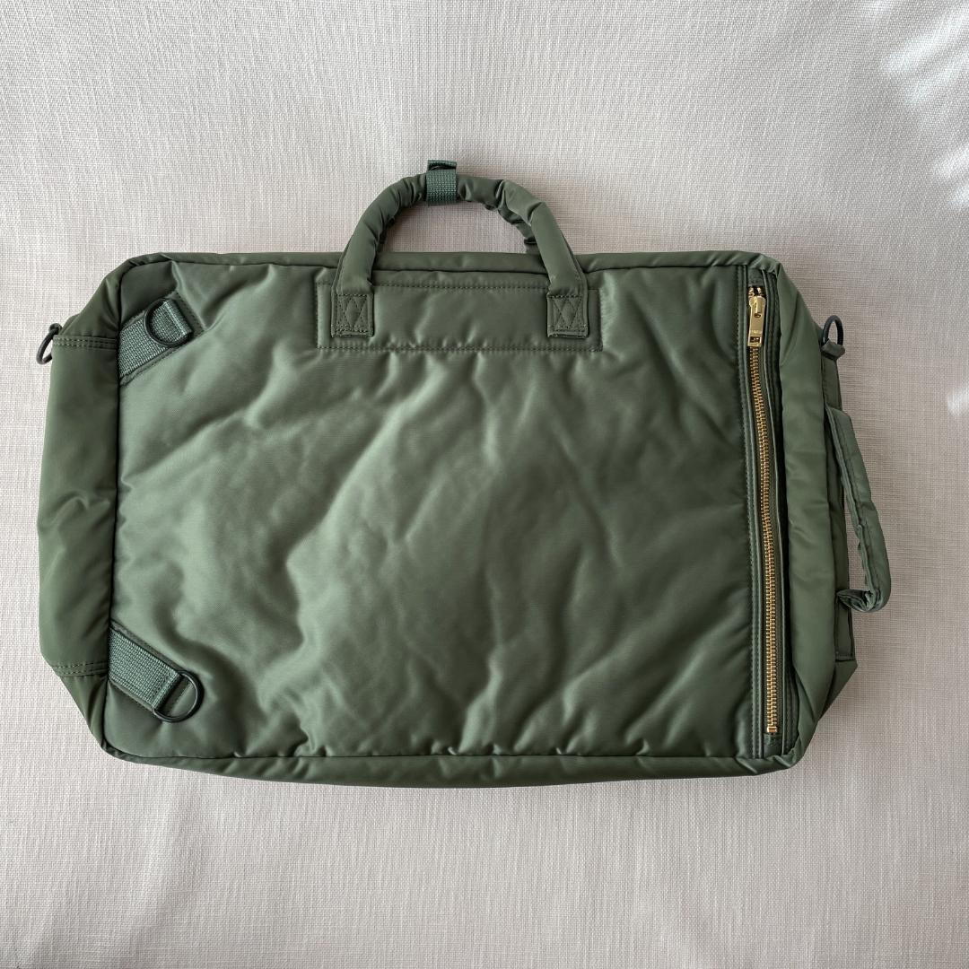 新型・ほぼ未使用 ポーター タンカー 3way ビジネスバッグ リュック