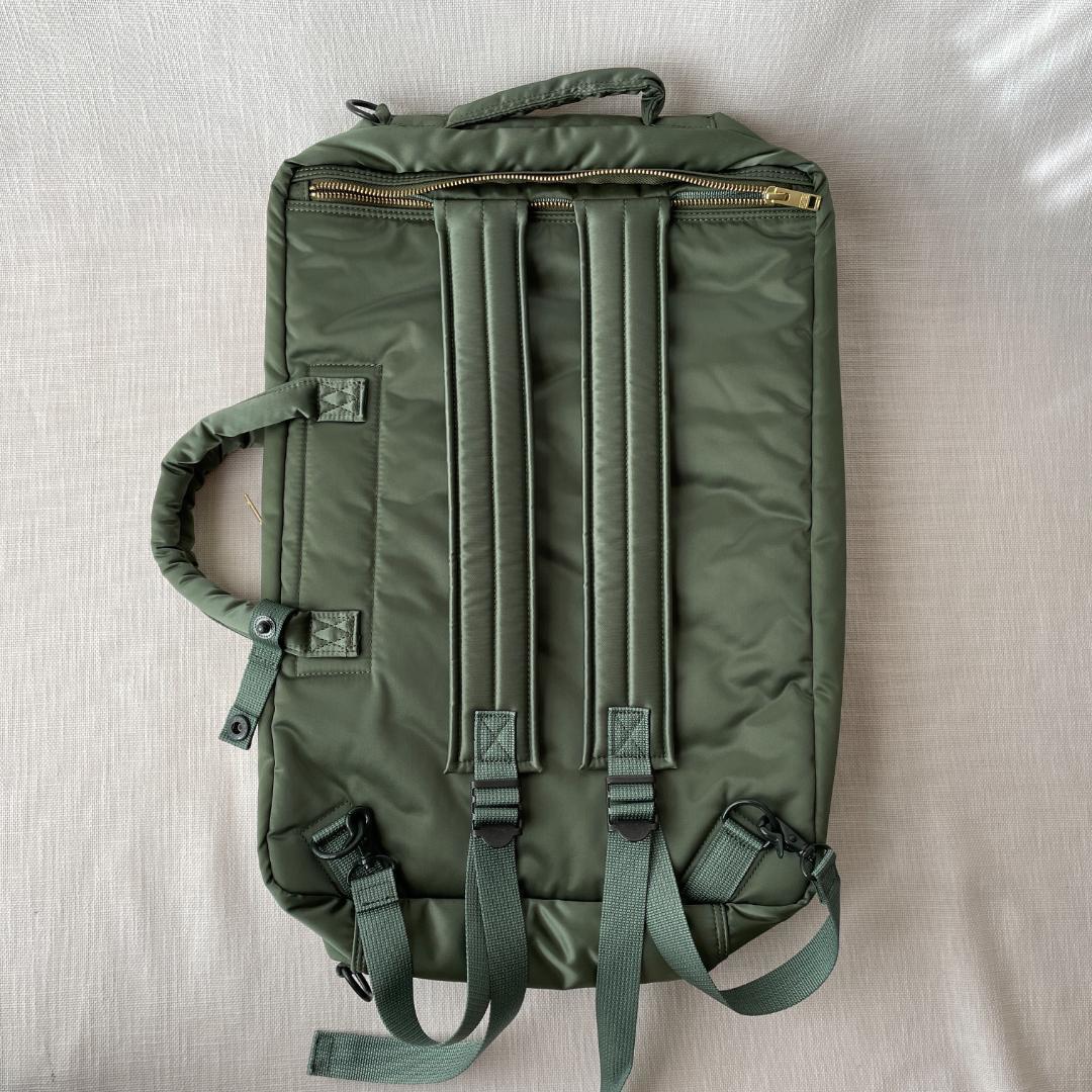 新型・ほぼ未使用 ポーター タンカー 3way ビジネスバッグ リュック