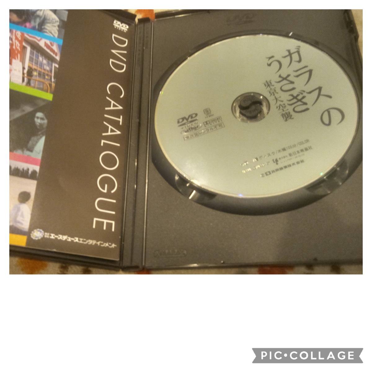 ガラスのうさぎ 東京大空襲 DVD 戦争 ドラマ 蛯名 由起子 その他