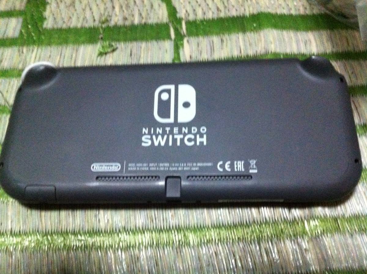 Nintendo Switch Lite ニンテンドースイッチライト HDH-001 部品取り用