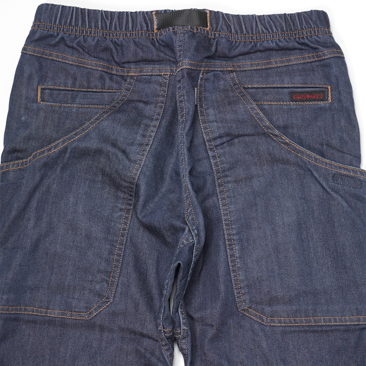 GRAMICCI × GRIP SWANY STRETCH DENIM GARDEN PANTS【F】グラミチ