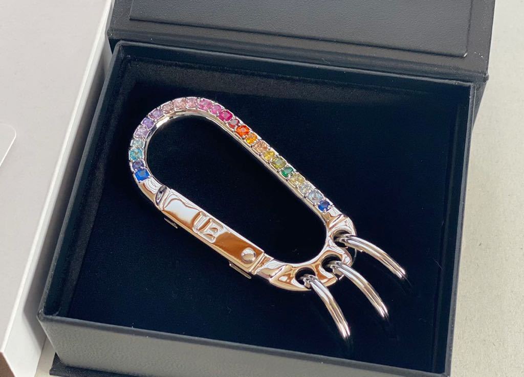 uniform experiment 23SS ZIRCONIA CARABINER COLOR SILVER カラビナ