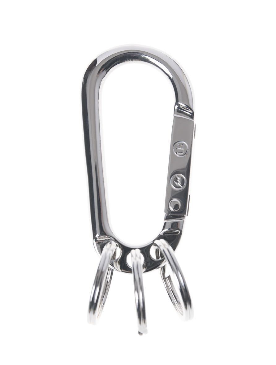 uniform experiment 23SS ZIRCONIA CARABINER COLOR SILVER カラビナ
