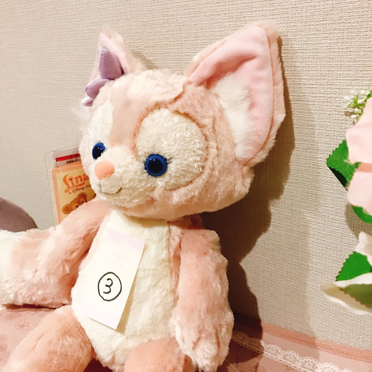 送料無料 新品タグ付き 画像の子③可愛いお顔 リーナベル ぬいぐるみ S