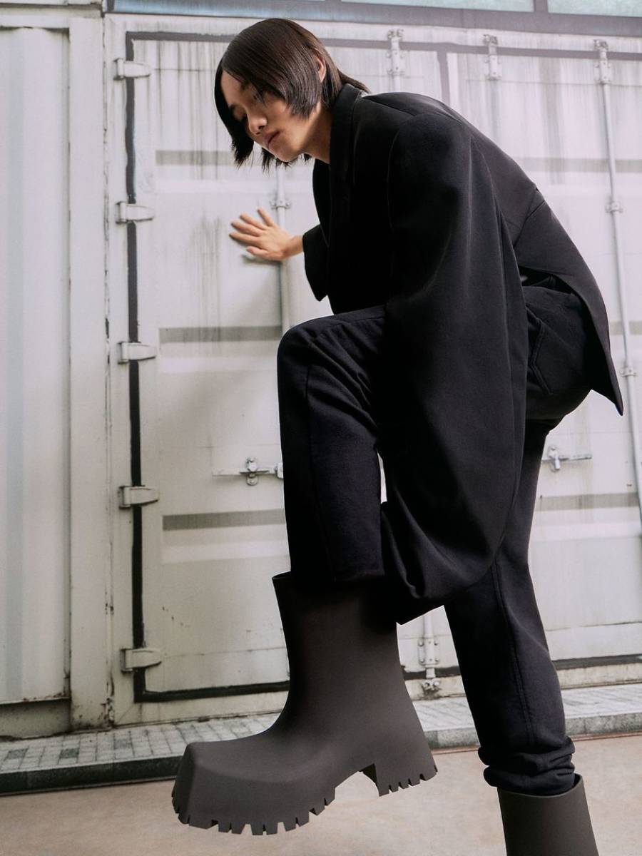 BALENCIAGA トルーパー trooper ブーツ BALENCIAGA(バレンシアガ