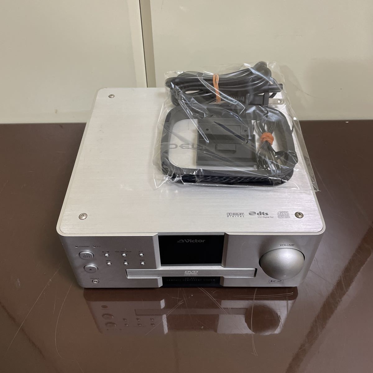 Victor ビクター JVC CA-EXAK1 DVDレシーバー （EX-AK1のセンター