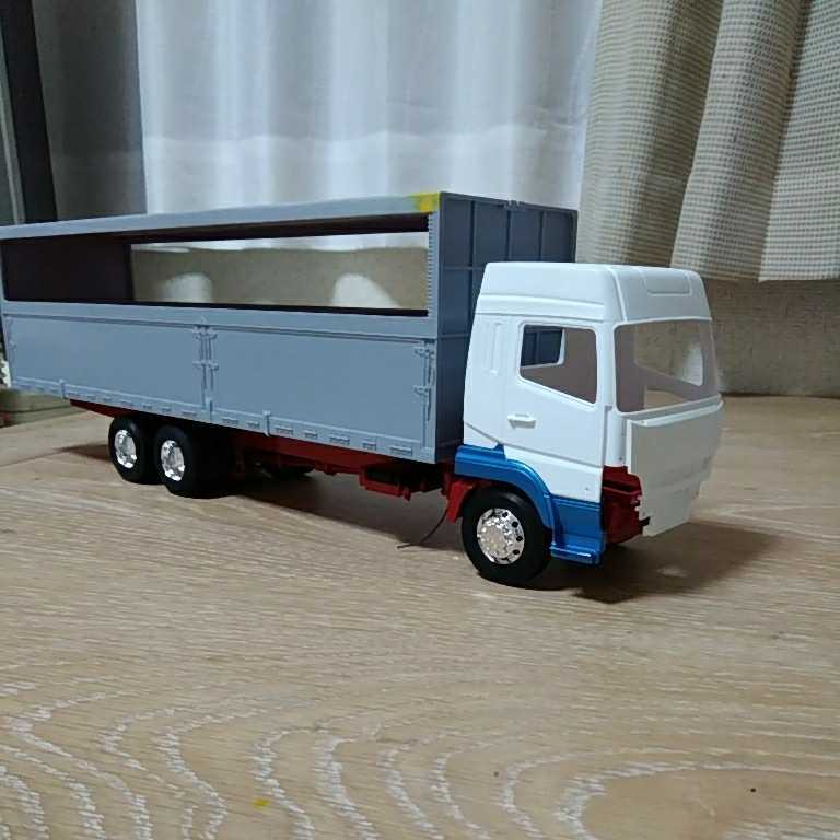 Yahoo!オークション - アオシマスーパーグレートデコトラプラモデル 製