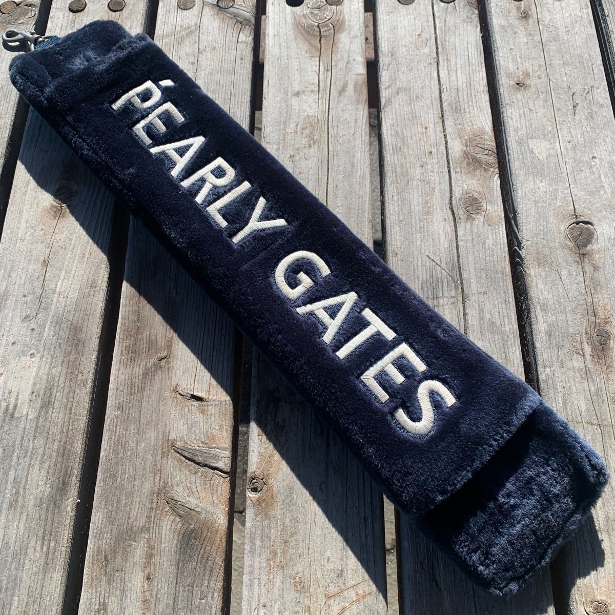 パーリーゲイツ ショルダーパット(キャディバッグ 用) 紺色｜Yahoo