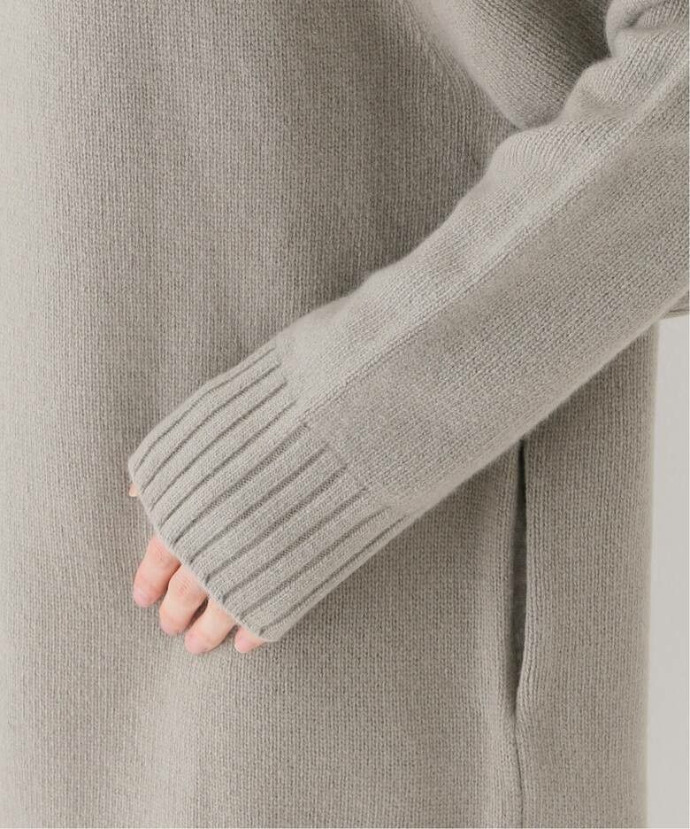 クリーニング済】Plage スーパーファインウールカシミヤハイネックミニ