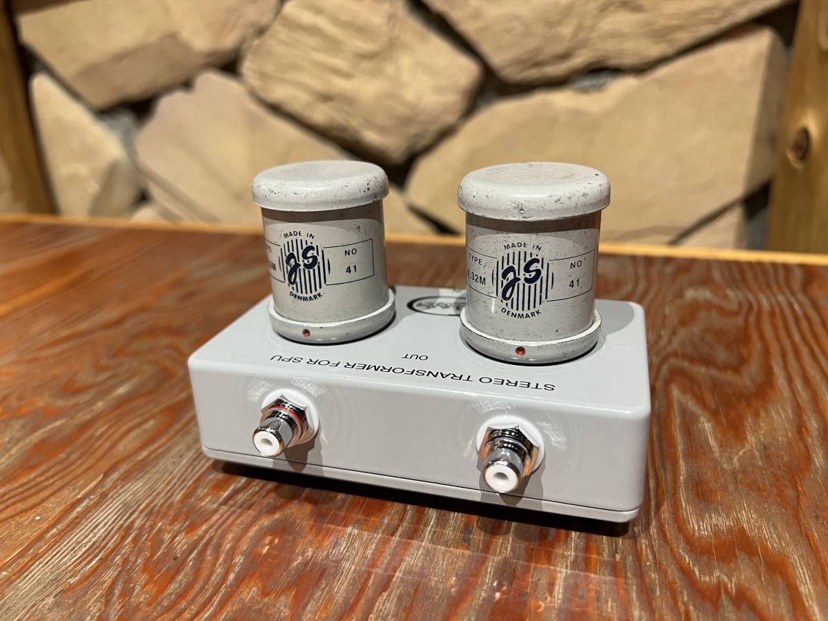 昇圧トランス No.6600 ヨルゲンシュー JS No.6600 - ジュピターオーディオ