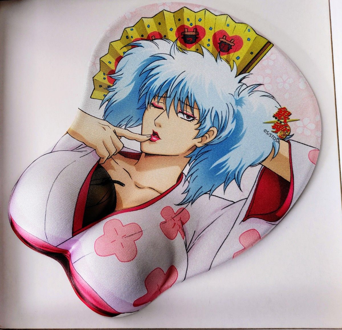 マウスパッド 坂田銀時 パー子 立体マウスパッド 銀魂｜Yahoo!フリマ