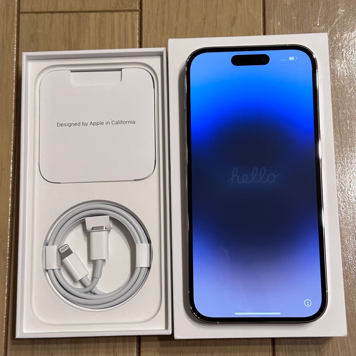 美品 iPhone 14pro シルバー 128GB SIMフリー｜Yahoo!フリマ（旧PayPay