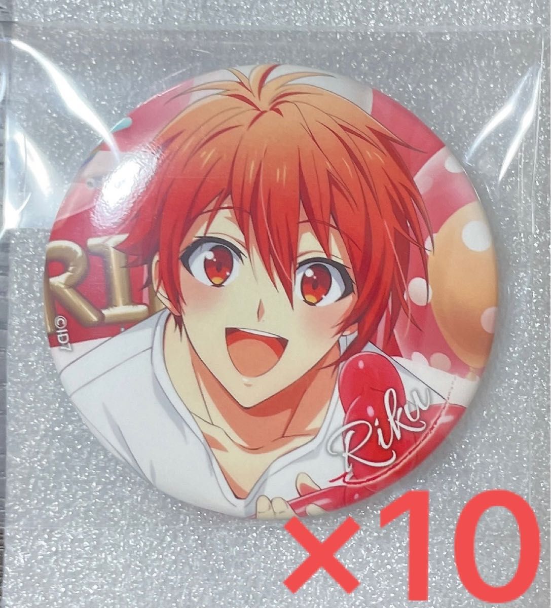 アイドリッシュセブン IDOLiSH7 七瀬陸 sugao 缶バッジ 【公式通販】