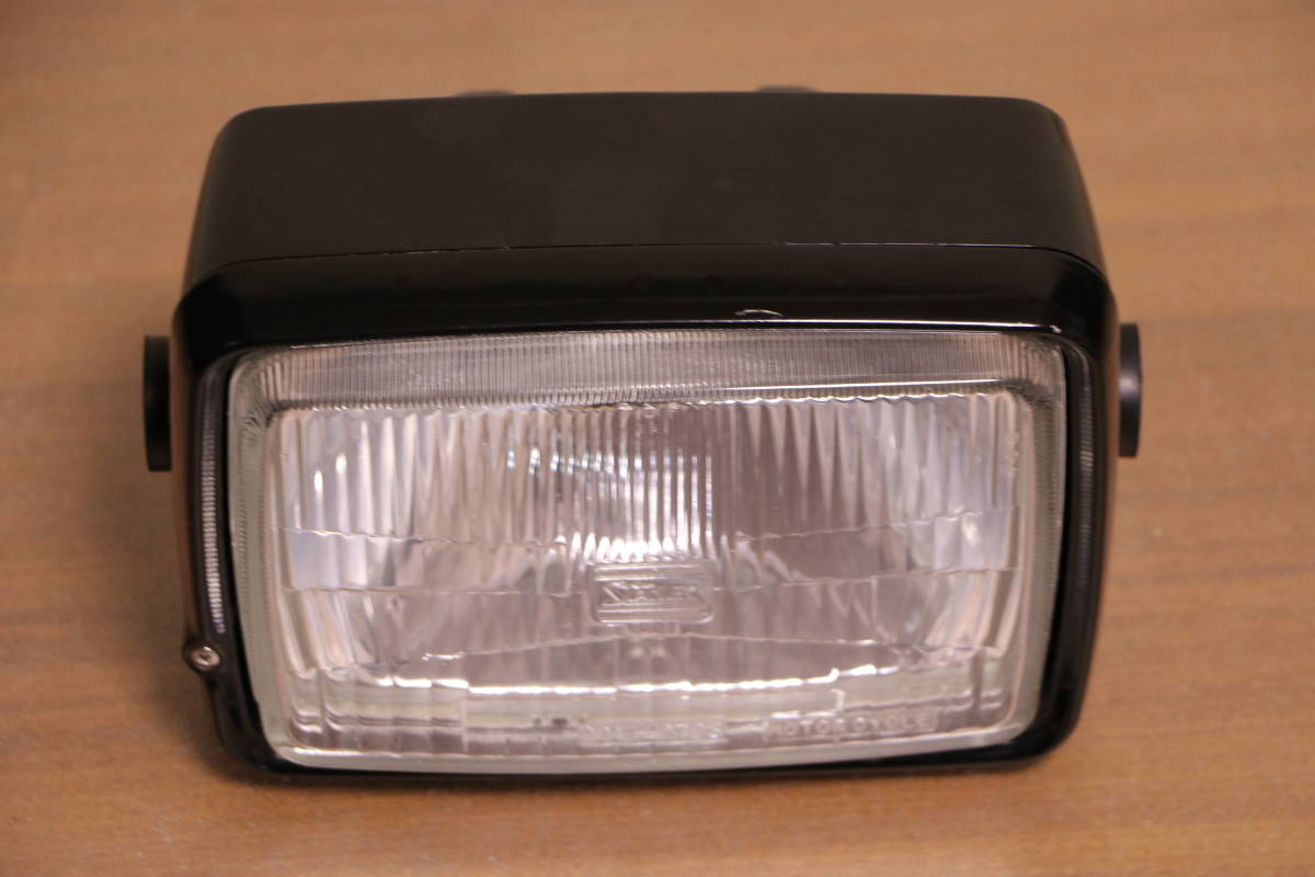 美品 カワサキ純正 GPz400F ライト リム ケース ブラック 中古 GPz550F