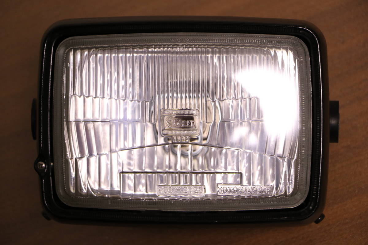 美品 カワサキ純正 GPz400F ライト リム ケース ブラック 中古 GPz550F