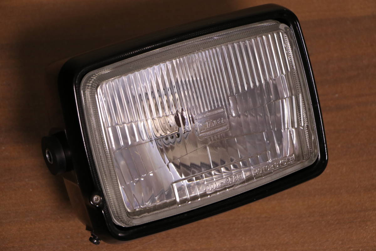 美品 カワサキ純正 GPz400F ライト リム ケース ブラック 中古 GPz550F