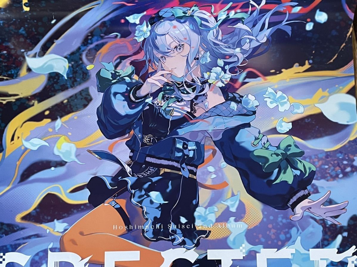 ホロライブ 星街すいせい specter B2 告知ポスター hololive｜Yahoo