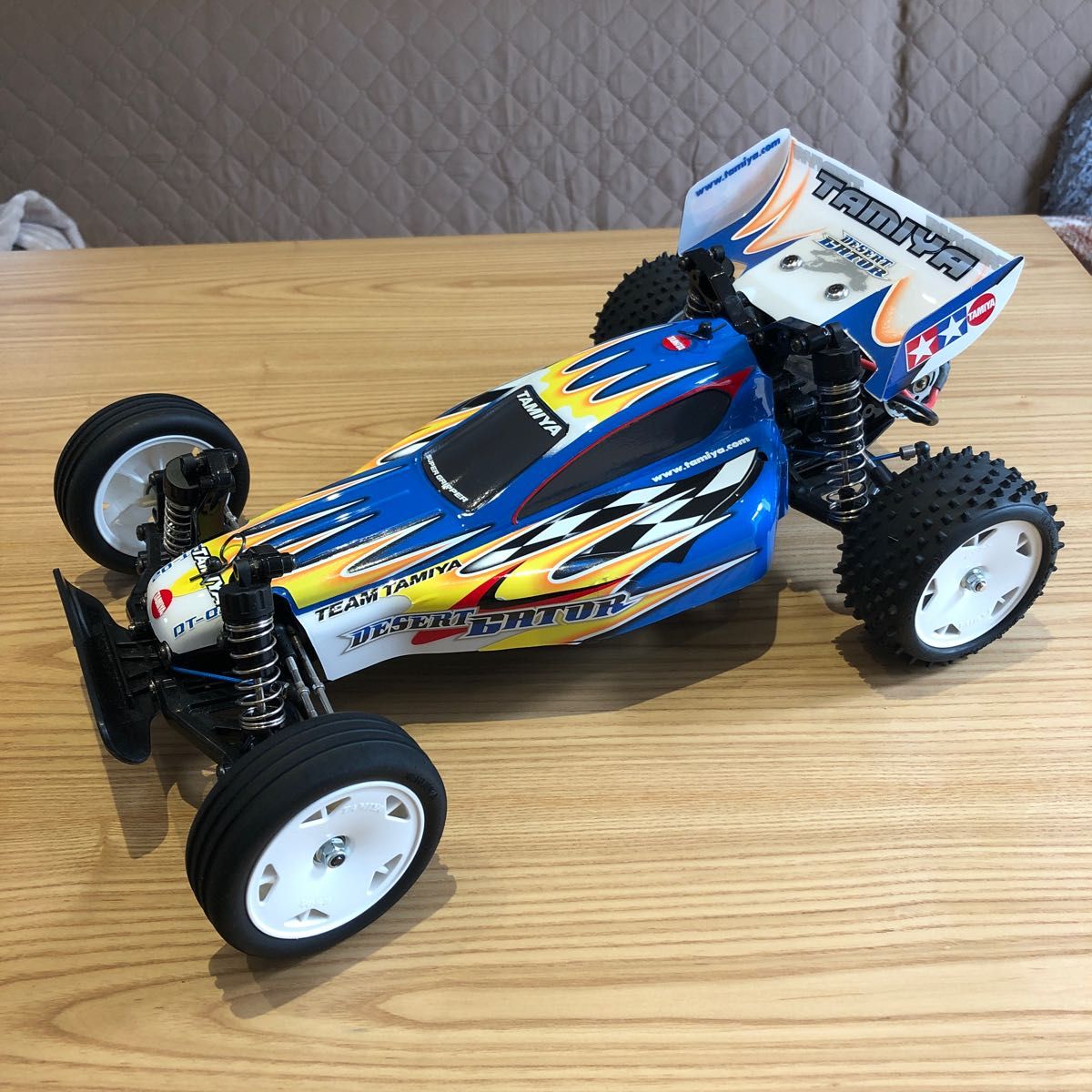 タミヤ DT-02 デザートゲーター組立済 おまけたくさん｜Yahoo!フリマ