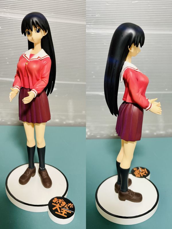 Yahoo!オークション - 【送60】1円～ あずまんが大王 1/8 榊さん ちよ